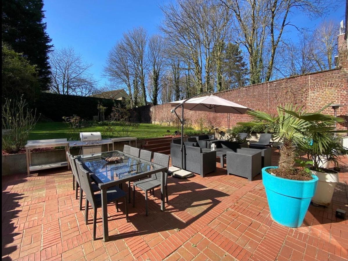 Ferienwohnung Le Jacuzzi De Marie Tourcoing Exterior foto