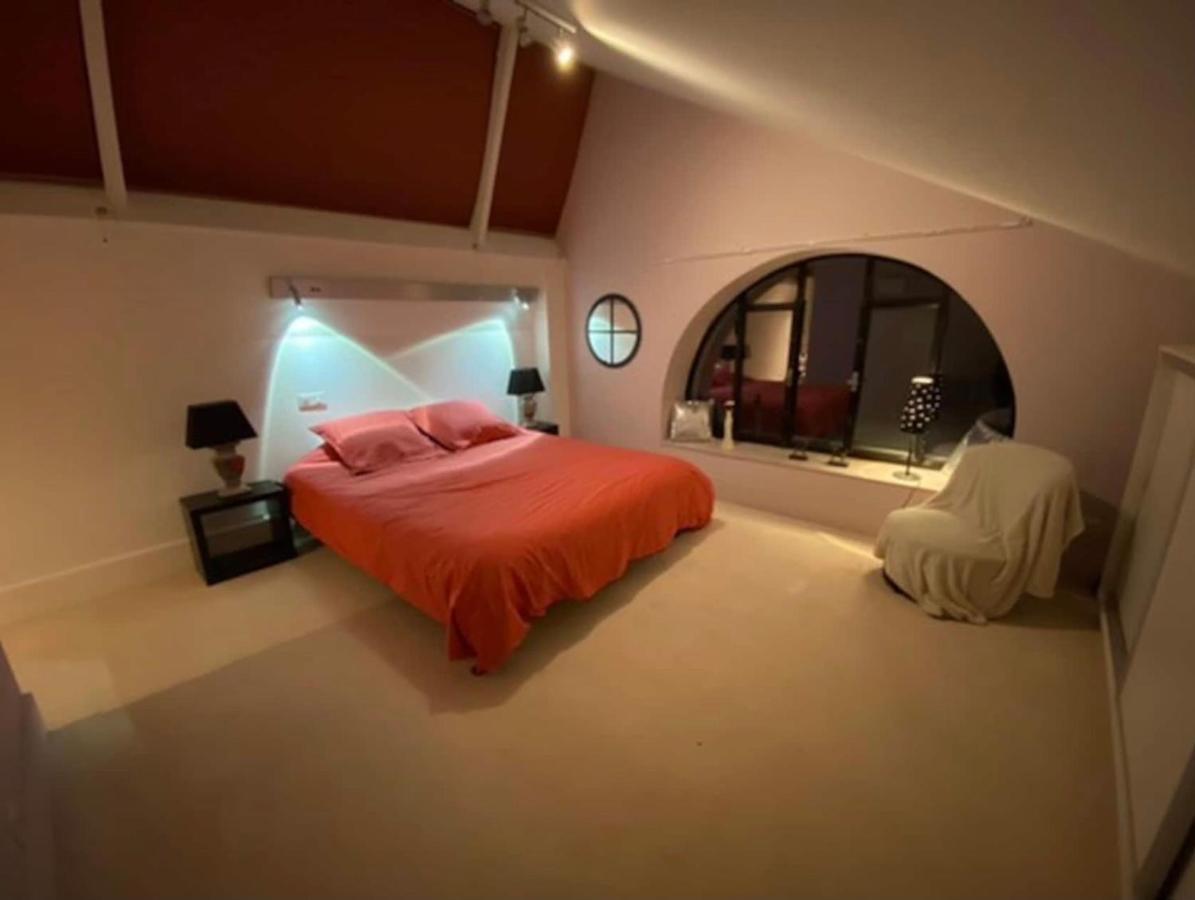 Ferienwohnung Le Jacuzzi De Marie Tourcoing Exterior foto