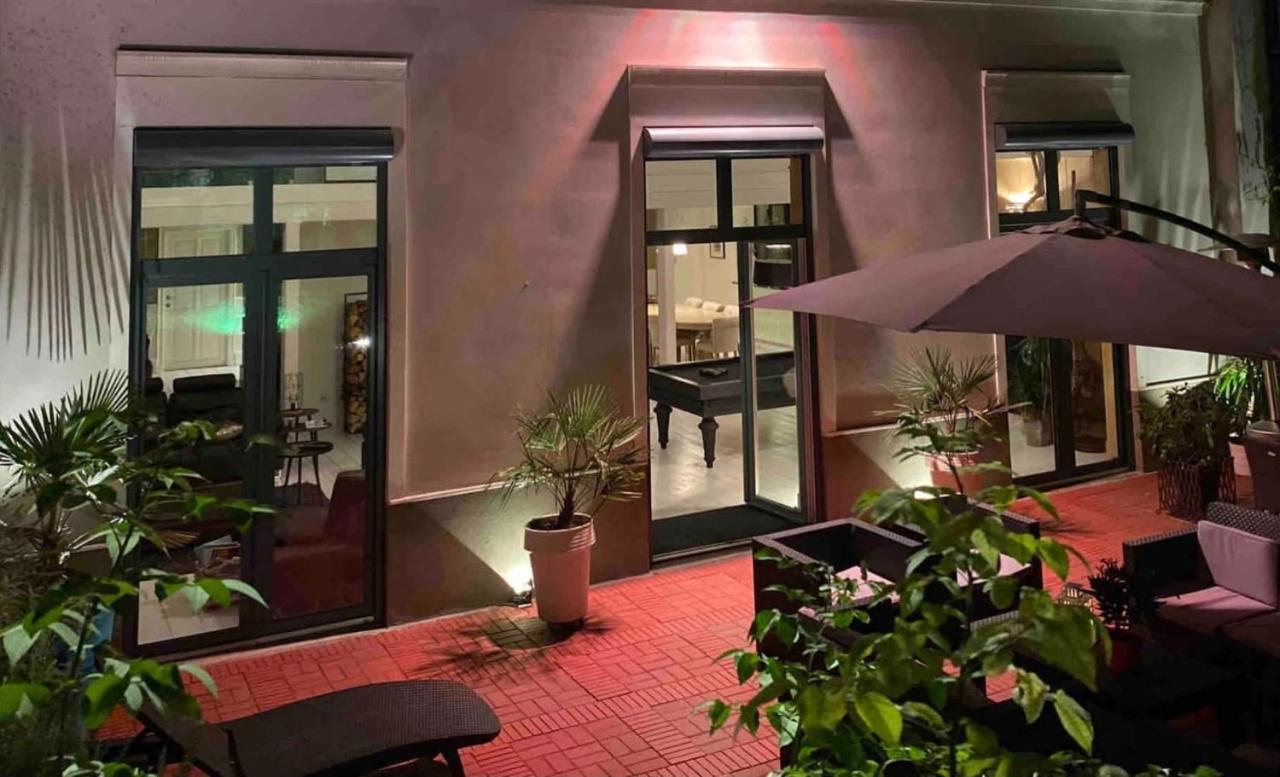 Ferienwohnung Le Jacuzzi De Marie Tourcoing Exterior foto
