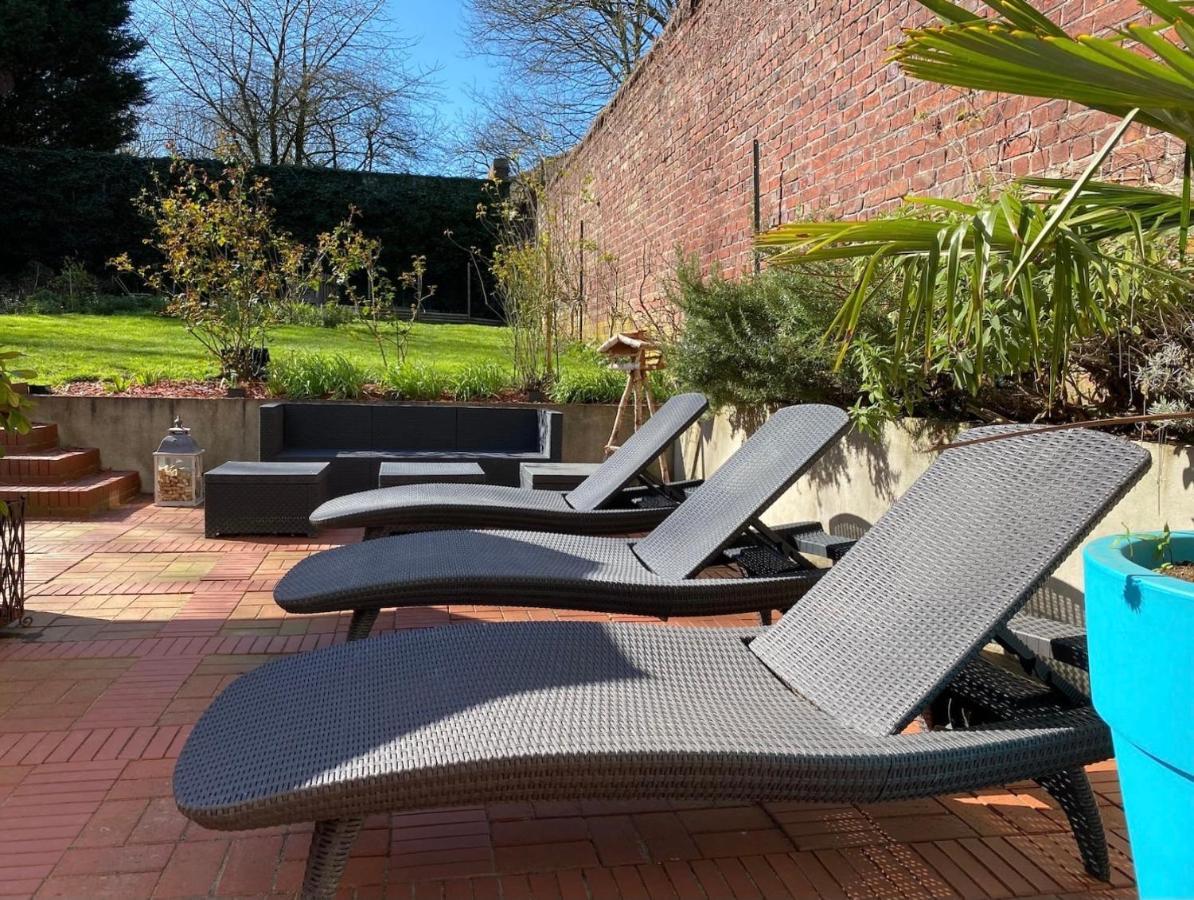 Ferienwohnung Le Jacuzzi De Marie Tourcoing Exterior foto